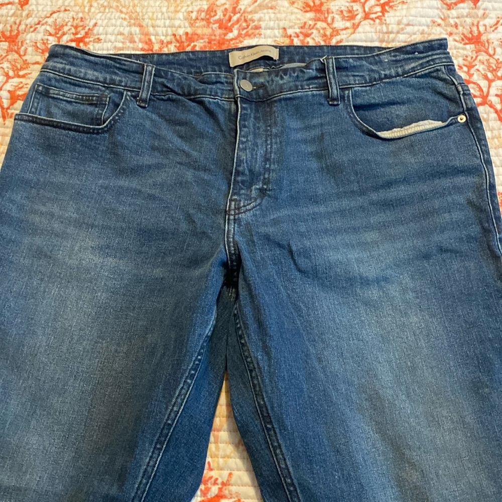 Calven Klein jeans